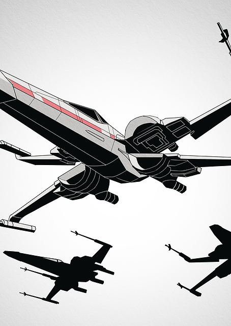 X-Wing / PLATINA