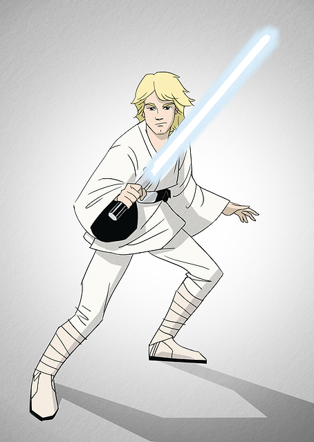 Luke Skywalker / PLATINA