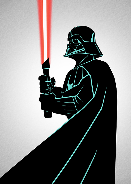 Vader's lightsaber / PLATINA