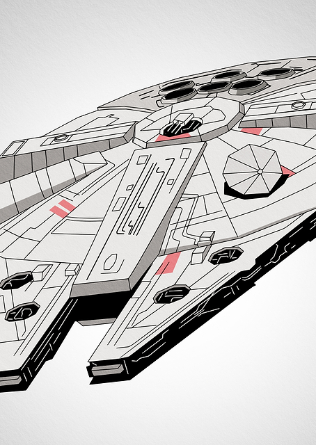 Millenium Falcon / PLATINA