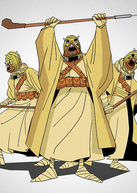 Tusken Raiders / PLATINA