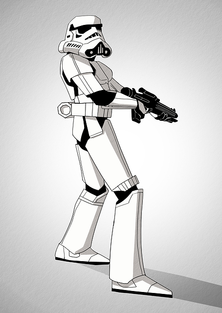 Stormtrooper attacks / PLATINA