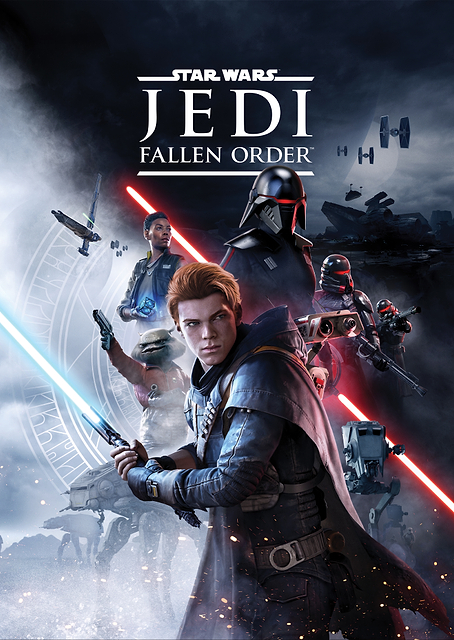 Fallen Order key art 1 / PLATINA