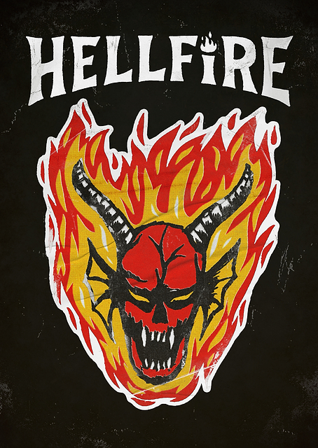 Hellfire Patch / PLATINA