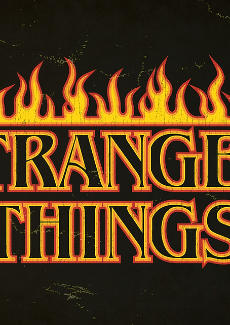 Stranger Things on Fire / PLATINA