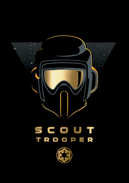 Scout Trooper / PLATINA