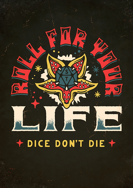 Roll For Your Life / PLATINA