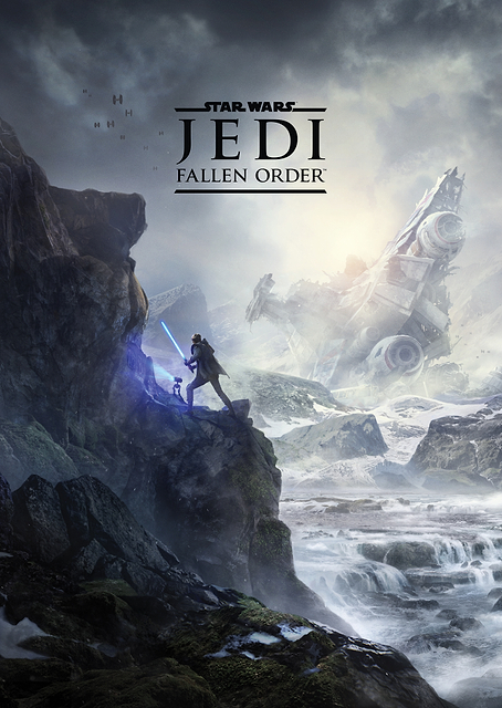 Fallen Order key art 4 / PLATINA