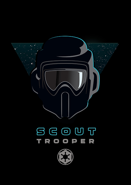 Scout Trooper / PLATINA