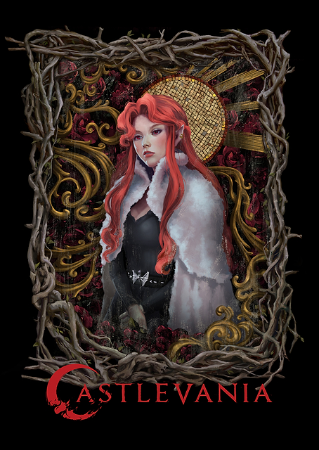 Leonore Portrait / PLATINA