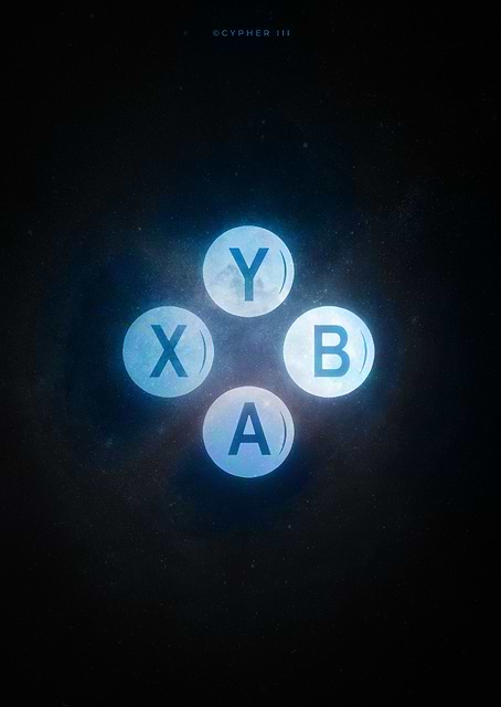 Xbox controls / platina