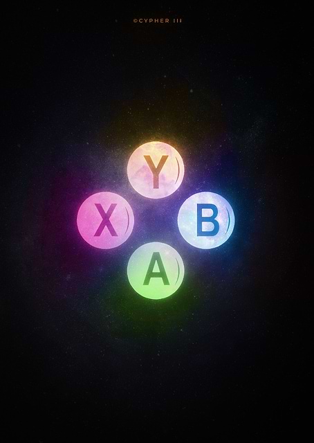 Xbox controls / platina