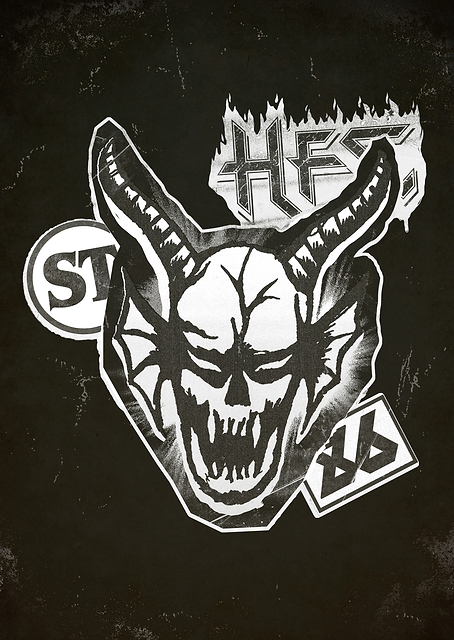 HFC Skull / PLATINA
