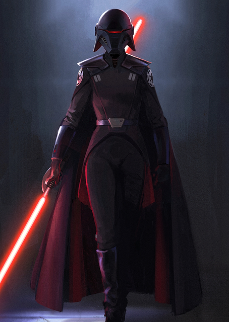 Fallen Order key art 10 / PLATINA