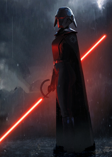 Fallen Order key art 9 / PLATINA