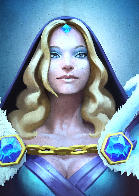 Crystal Maiden / PLATINA