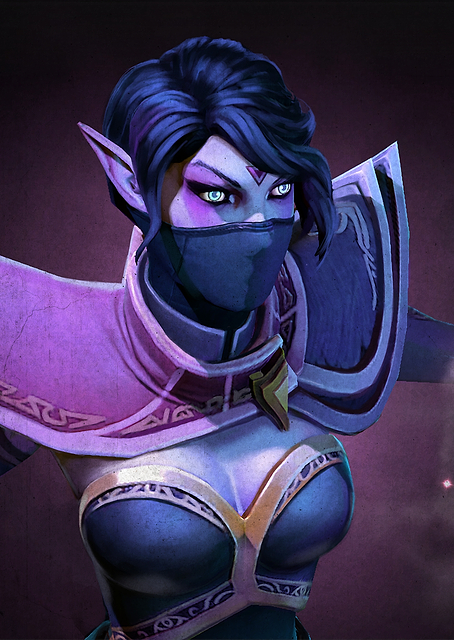 Templar Assassin / PLATINA