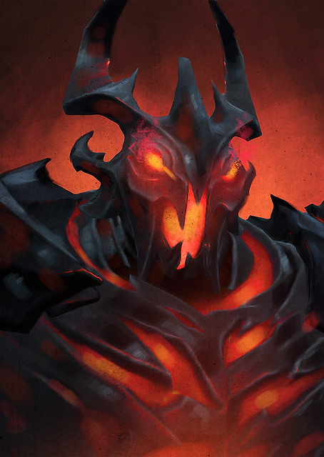 Shadow Fiend / PLATINA