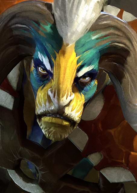 Elder Titan / platina