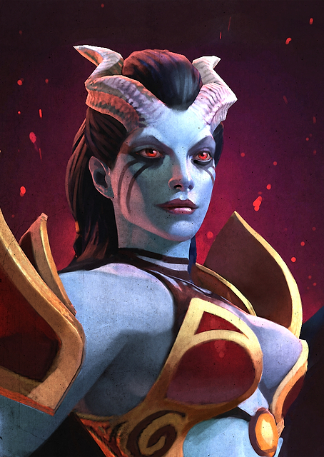 Queen of Pain / PLATINA