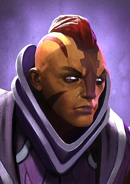 Anti Mage / PLATINA