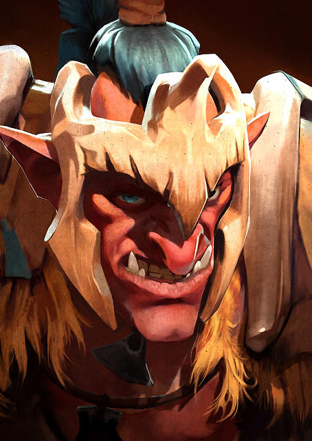 Troll Warlord / PLATINA