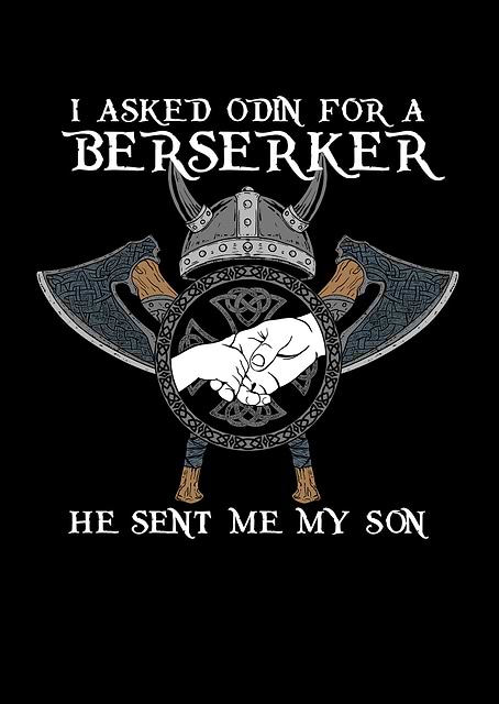 I Asked Odin for Berserker / platina