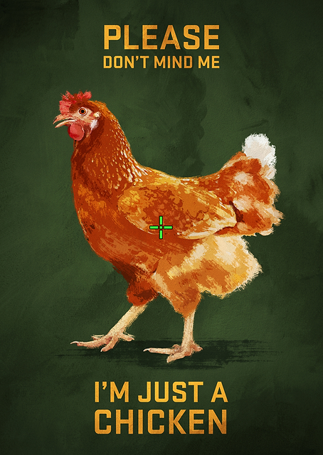 I'm Just a Chicken / PLATINA