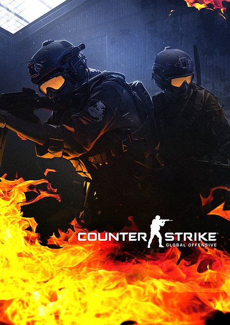 Counter-Strike Fire / PLATINA