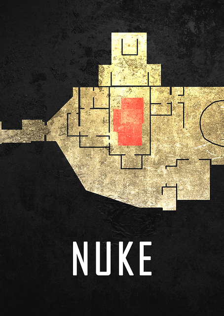 Nuke Black Map / PLATINA