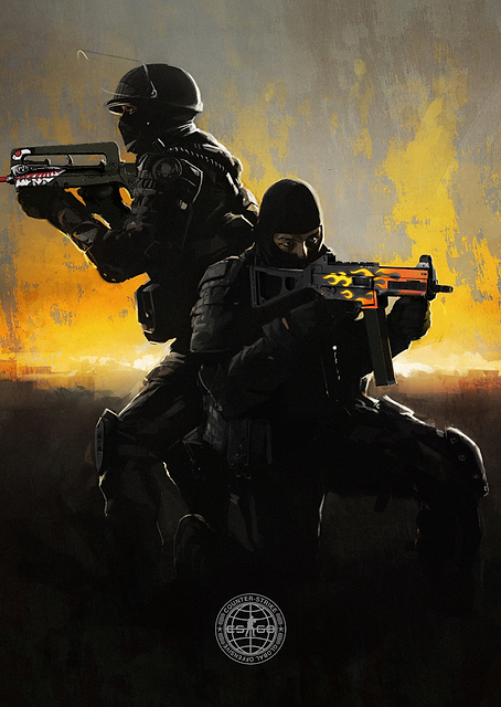 CS:GO Key Art / PLATINA