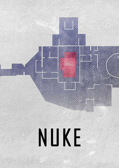 Nuke White Map / PLATINA