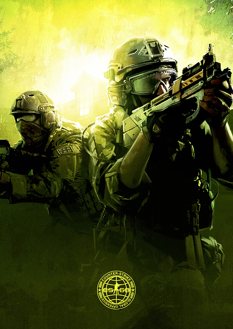 Counter-Strike Green / PLATINA