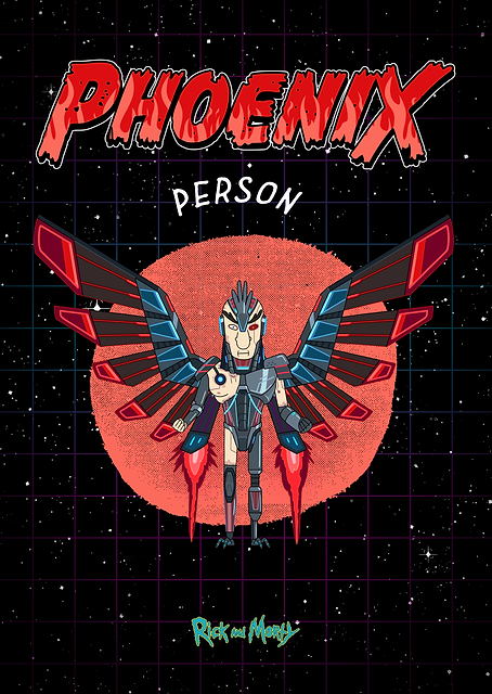 Phoenix Person / PLATINA