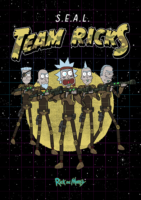 S.E.A.L. Team Ricks / PLATINA