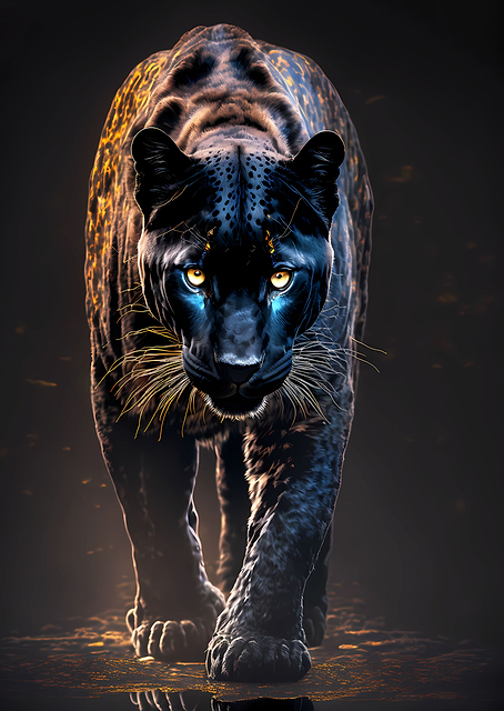 Black panther / PLATINA