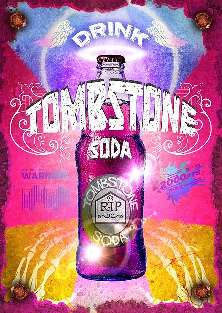Tombstone Soda / PLATINA