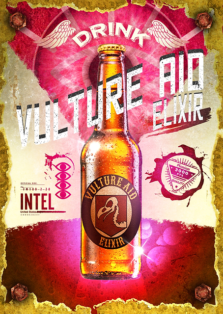 Vulture Aid Elixir / PLATINA