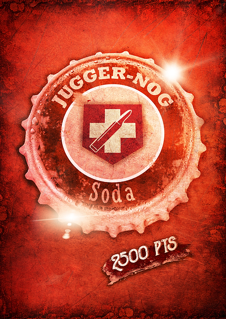 Jugger-Nog Bottle Cap / PLATINA