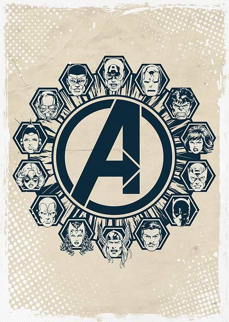 Avengers circle / platina