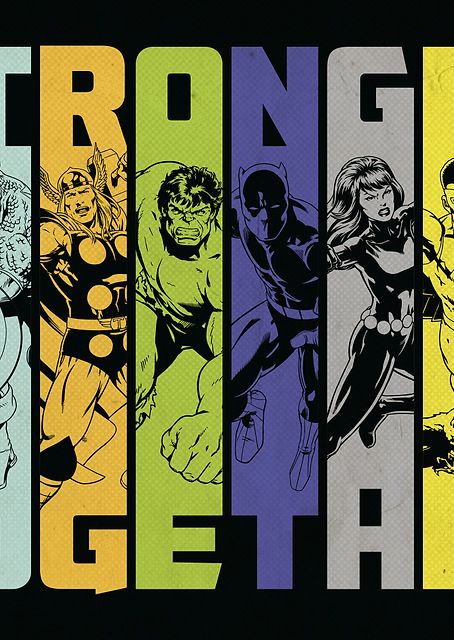 Belt of Avengers / PLATINA