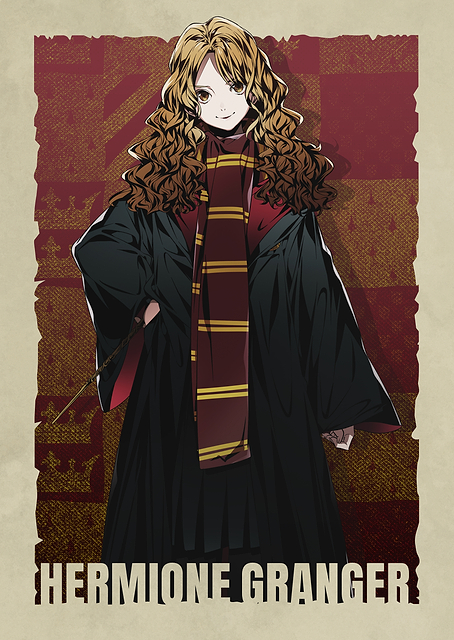 Hermione World of Heroes / PLATINA
