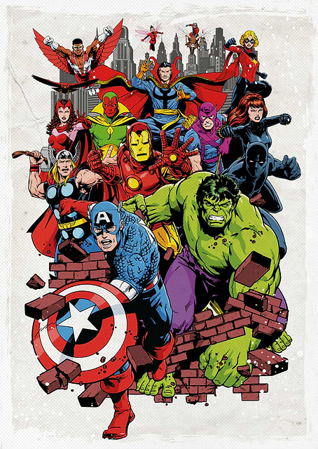 Avengers squad / platina