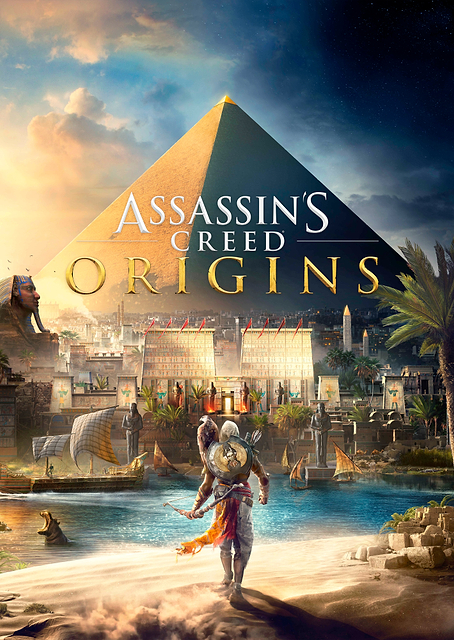 AC Origins Key Art / PLATINA
