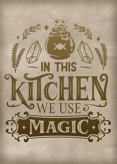 Magic Kitchen / platina