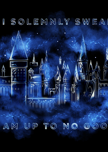 I solemnly swear... / PLATINA