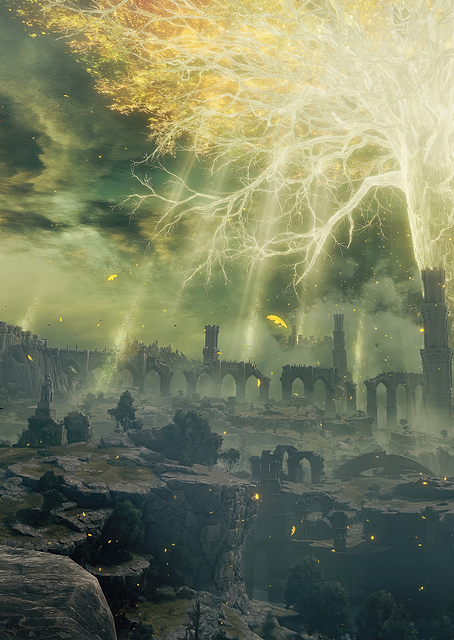 The Erdtree Governs All / PLATINA