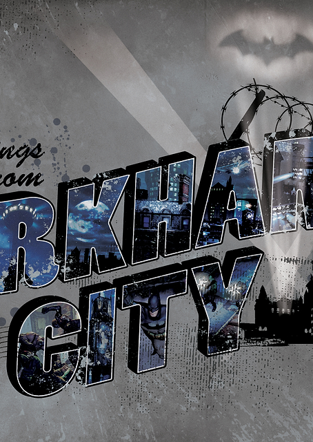 Greetings from Arkham City / PLATINA