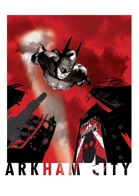 Batman Skydive / PLATINA