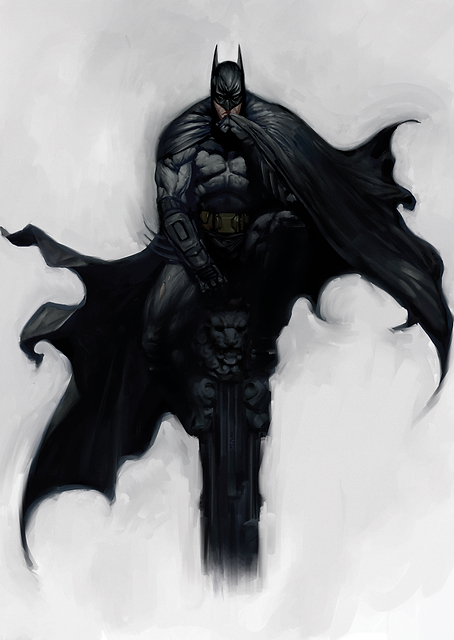Batman Dark Silhouette / PLATINA